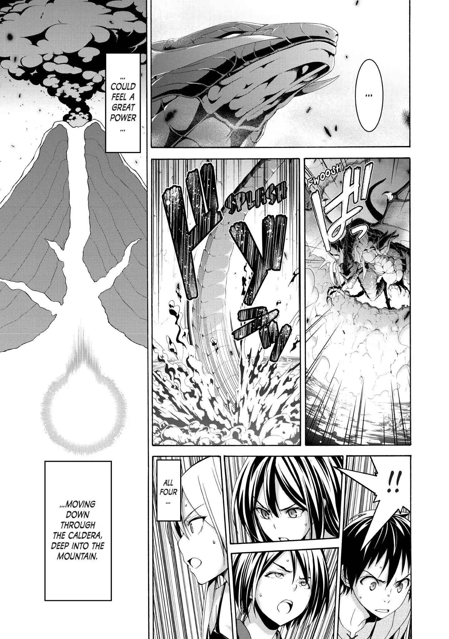 I'm standing on 1,000,000 lives Chapter 23 32